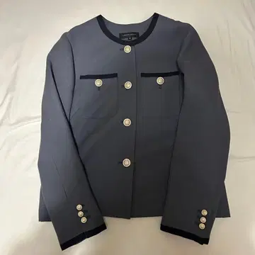 LAUTREAMONT 로트레아몽 노카라 자켓 그레이