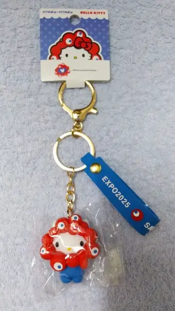 오사카 간사이 만박 미야쿠미야쿠 산리오 나리키리 키링 키티