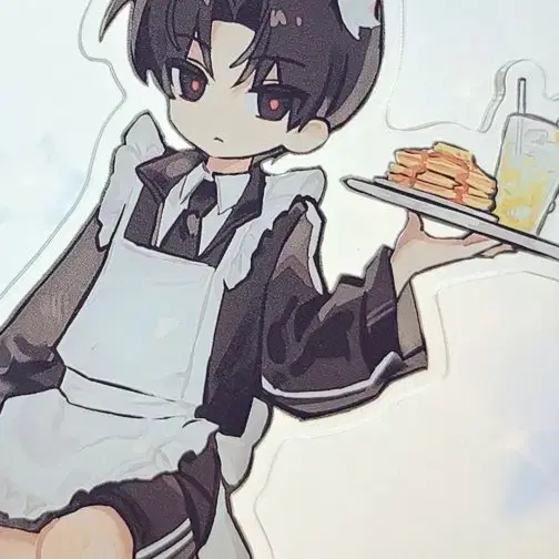 괴담출근 솔음이 메이드 아크릴스탠드