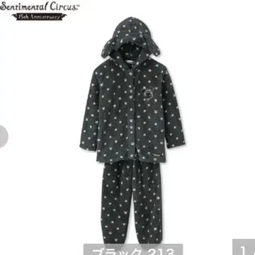 센티멘탈 서커스 룸웨어 파자마 아베일 M L