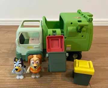 Bluey 블루이 쓰레기 수거차 완구