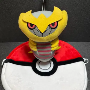 포켓몬 기라티나 봉제 인형 높이 약 24cm (중고품)