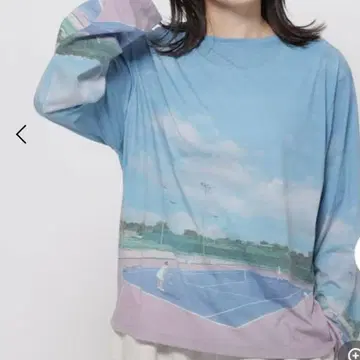 니코앤드 랜드스케이프 롱 티셔츠