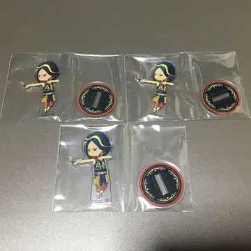 트위스테 자밀 기숙사복 미니 아크릴 스탠드 3개 세트