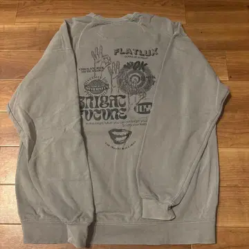 FLATLUX 맨투맨 트레이닝복