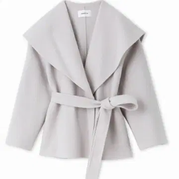 프레이아 아이디 숏 울 리버 코트