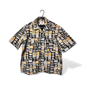 Dickies 디키즈 반팔 셔츠 M 사이즈 올 패턴 블랙