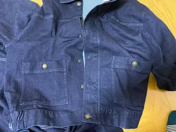 CAMEL ROAD 데님 자켓