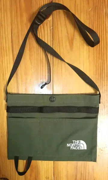 THE NORTH FACE 숄더백 사코슈 올리브 그린