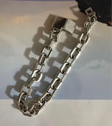 아발란치 AVALANCHE 실버 925 팔찌 hiphop