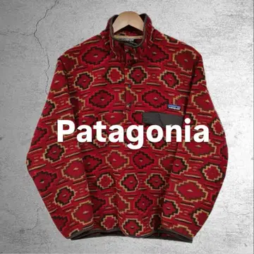 Patagonia 신틸라스냅T S 네이티브 레드 FA12