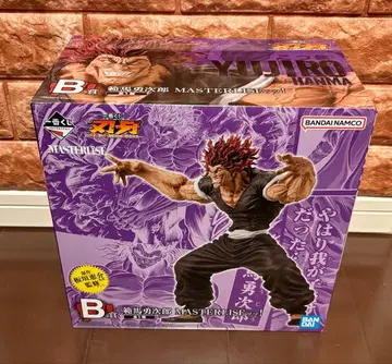 [ B상 ] 제일복권 바키 ~세상은 주먹 하나로 바꿀 수 있다~