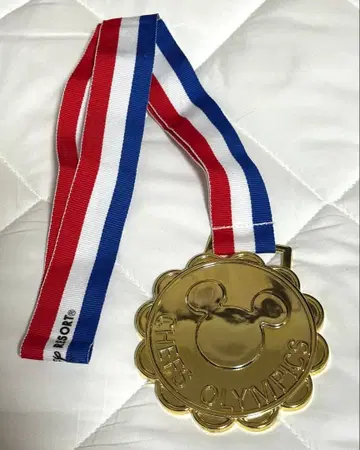 셰프 미키 메달