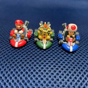 마리오 카트 미니카 세트
