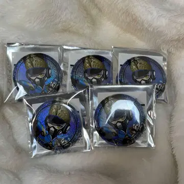 트위스테 오르토 플레이풀랜드 블라인드 홀로그램 캔뱃지 5종 세트