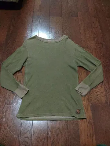 deluxeware 써멀 롱T M 카키 올리브 밀리터리