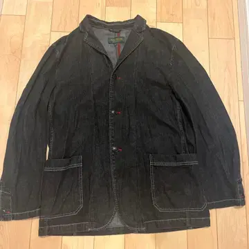 MAC-KEEN 다크 데님 자켓 L