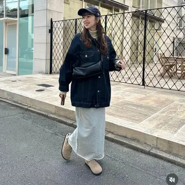 디스코트 US 코튼 데님 빅 G 재킷