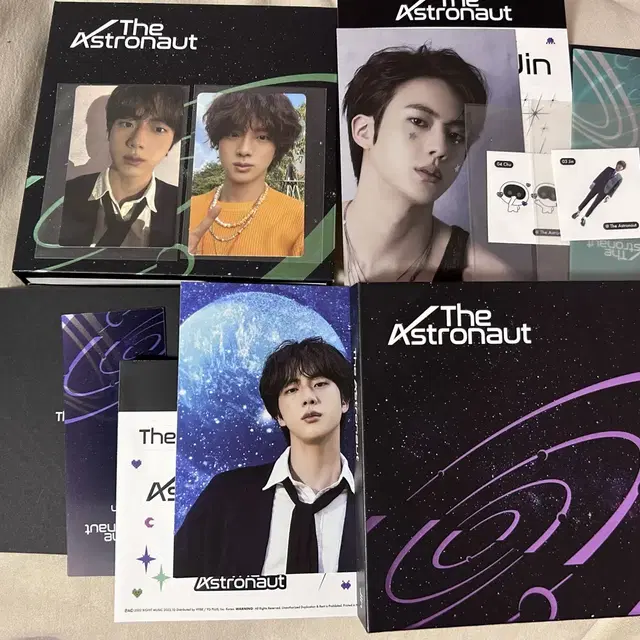 방탄소년단 석진 디 애스트로넛 앨범 풀셋