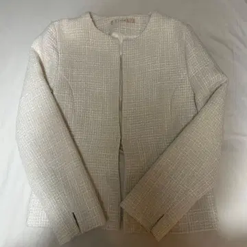 ef-de 에프데 화이트 자켓