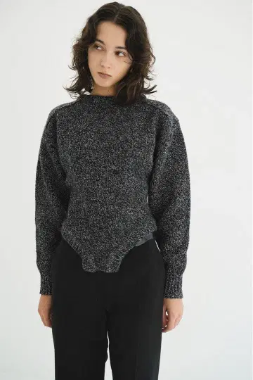 CLANE LOW GAUGE BODYSUIT KNIT TOPS