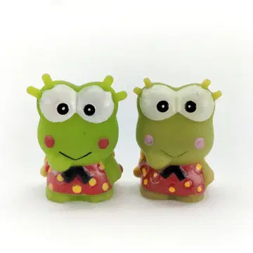 당시 물건 케로케로케로피 케로리네 소프트 비닐 피규어 1992년 94년