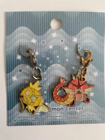 색이 다른 잉어킹, 갸라도스, 키링