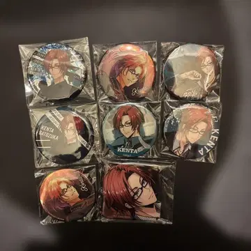 from ARGONAVIS 사토즈카 켄타 캔뱃지 모음