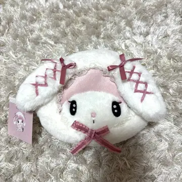 산리오 월야의 멜로쿠로 마이멜로디 페이스 파우치