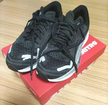 Puma Nitro 러닝화 블랙/화이트