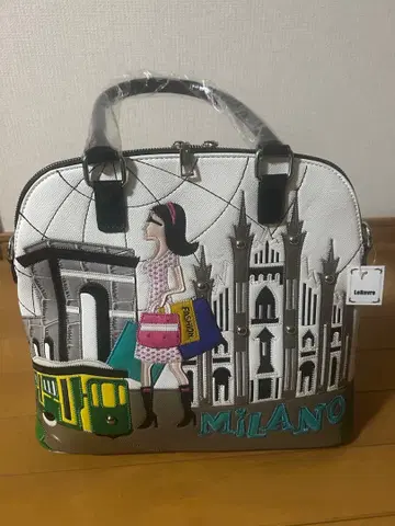 밀라노 디자인 숄더백