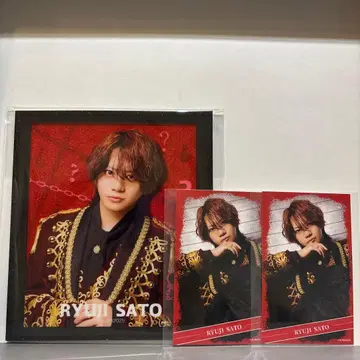 액터즈 리그 색지, 하프 브로마이드 사토 류지