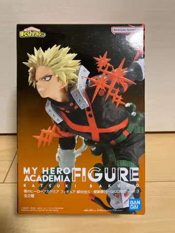 gigo 한정판 프라이스 바쿠고 카츠키 미개봉 새상품