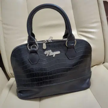 새상품급!! Vliegen 숄더백 핸드백 2way 악어 엠보싱
