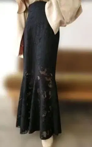 Acka lace mermaid skirt