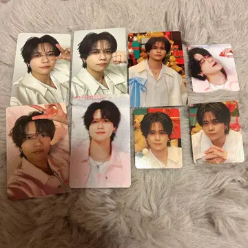 INI 후지마키 쿄스케 트레이딩 카드