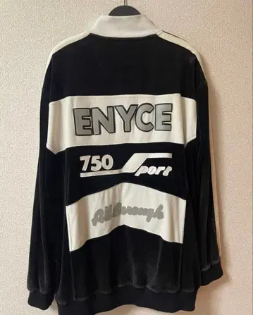 ENYCE 에니체 벨로아 자켓 B-BOY 90s b계 hiphop