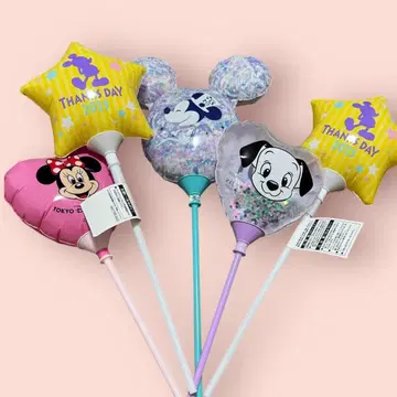 도쿄 디즈니랜드 손잡이 벌룬 굿즈