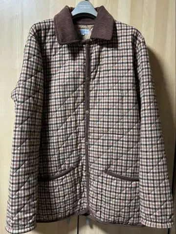 스캐티 퀼팅 자켓