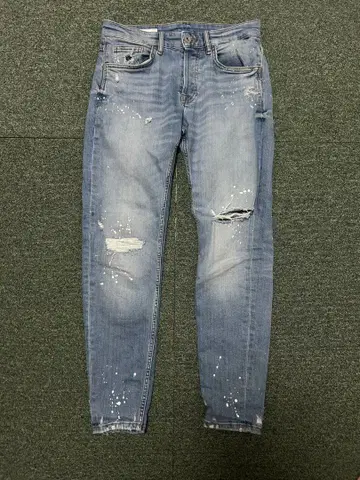 슬림핏 데님 스키니 30 ZARA 단종