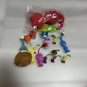 피크민 피규어 묶음 판매