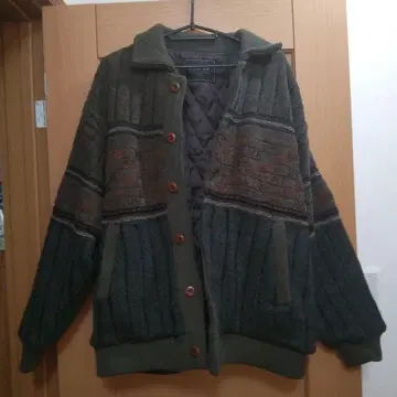 ZEAL ZIP 올리브 그린 자켓 L