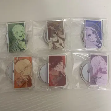 매쉬루 -MASHLE- 아크릴 캐릭터 컬렉션