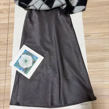 그린 라벨 롱 스커트