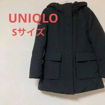 인기! 새상품급! UNIQLO 하이브리드 다운 후드티 S 사이즈
