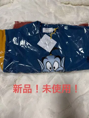 가격 인하! 새상품! Disney 지니 알라딘 스웨터