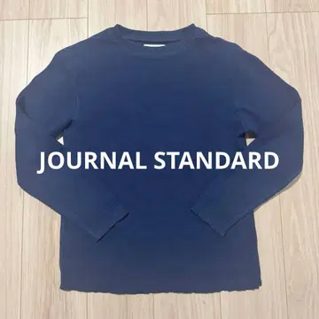 JOURNAL STANDARD 크루넥 니트