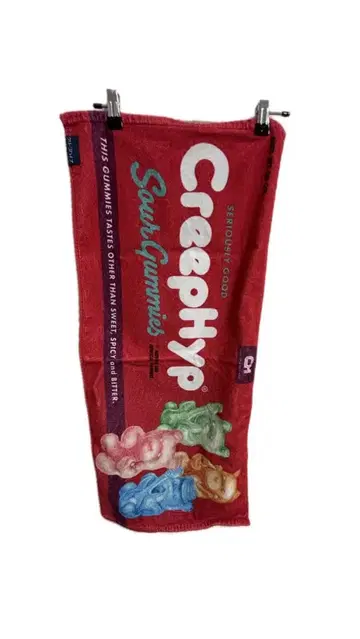 크리프하이프 타월 밤 라이브 굿즈