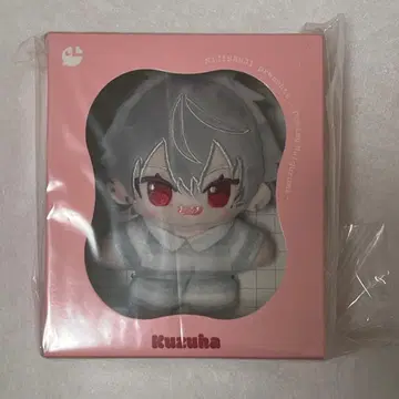 니지산지 ChroNoiR 포징 봉제 인형 쿠츠하