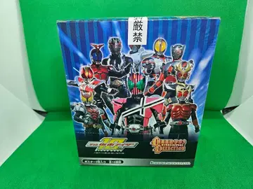 [ 미개봉 ] 헤이세이 가면라이더 10주년 캐릭터 포스터 컬렉션